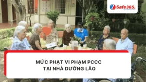 Phạt pccc nhà dưỡng lão