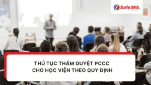 Thẩm duyệt Pccc học viện