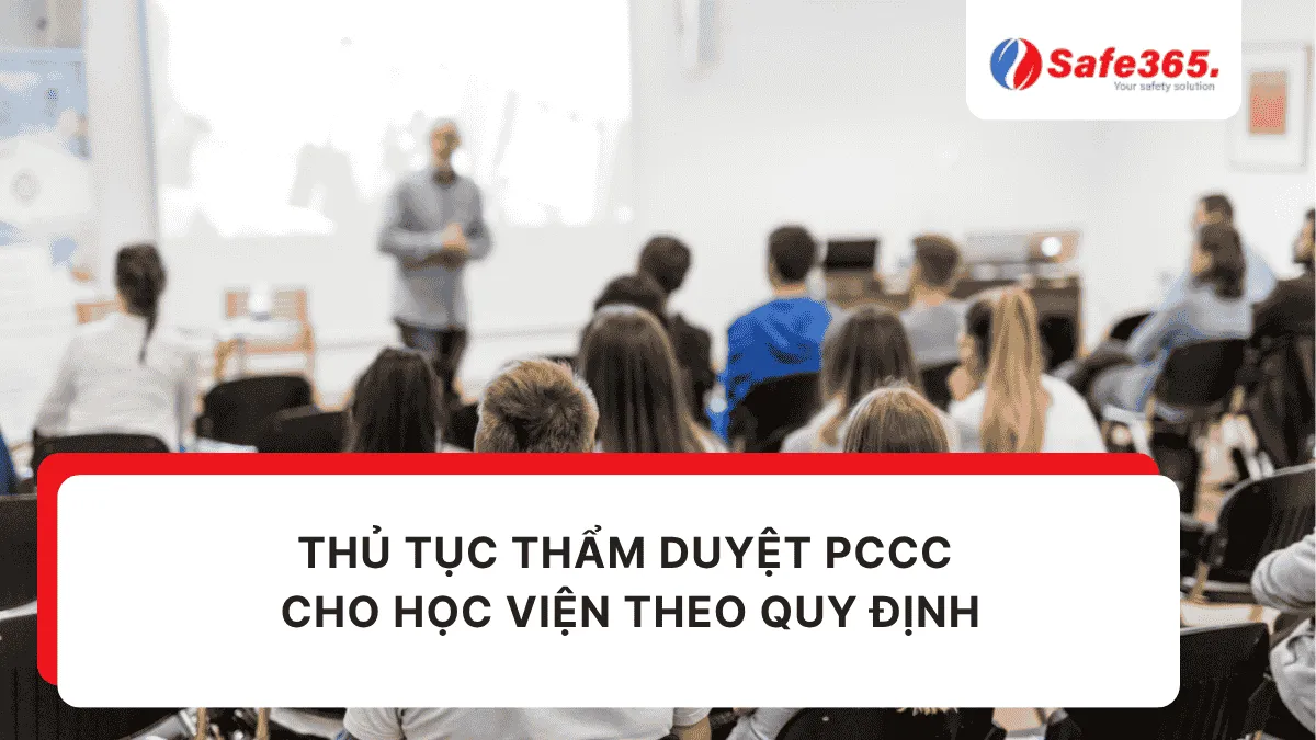 Thẩm duyệt Pccc học viện