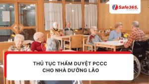 Thẩm duyệt pccc nhà dưỡng lão
