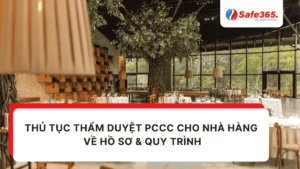 Thẩm duyệt pccc nhà hàng