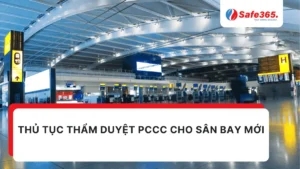 Thẩm duyệt pccc sân bay