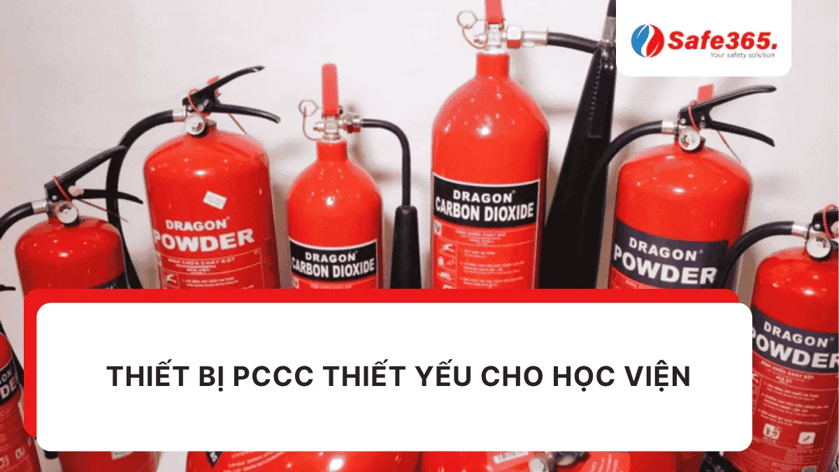 Thiết bị pccc học viện