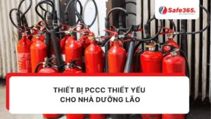 Thiết bị pccc nhà dưỡng lão