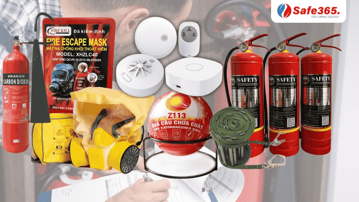 Mức phạt vi phạm PCCC tại cảng thủy & kho hàng Thiết bị pccc