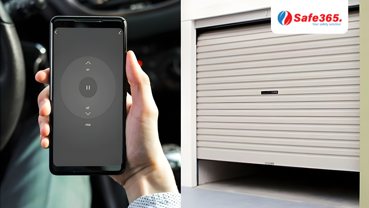 Cách cài đặt công tắc cửa cuốn điều khiển từ xa 