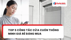 Top 5 công tắc cửa cuốn thông minh giá rẻ đáng mua