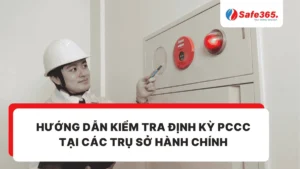 Kiểm tra pccc cơ quan