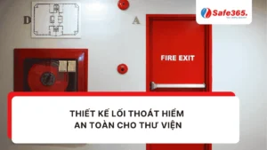 Lối thoát hiểm thư viện