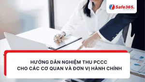Nghiệm thu pccc cơ quan