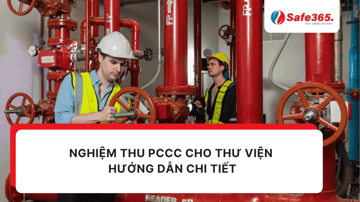 Nghiệm thu pccc thư viện