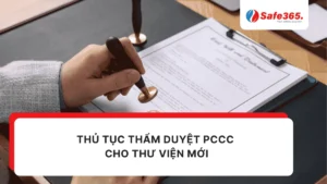 Thẩm duyệt pccc thư viện