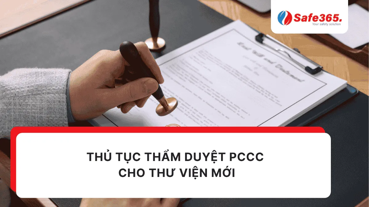 Thẩm duyệt pccc thư viện