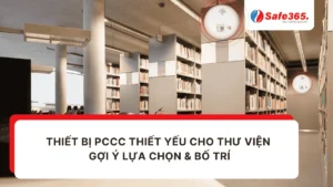 Thiết bị pccc thư viện