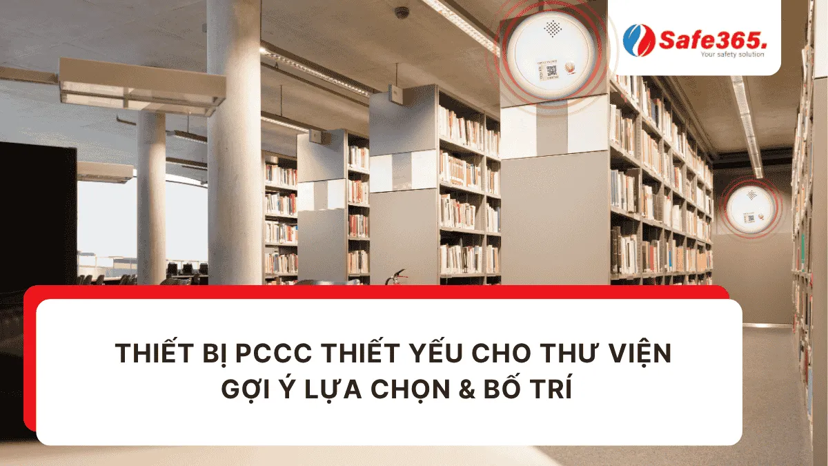 Thiết bị pccc thư viện