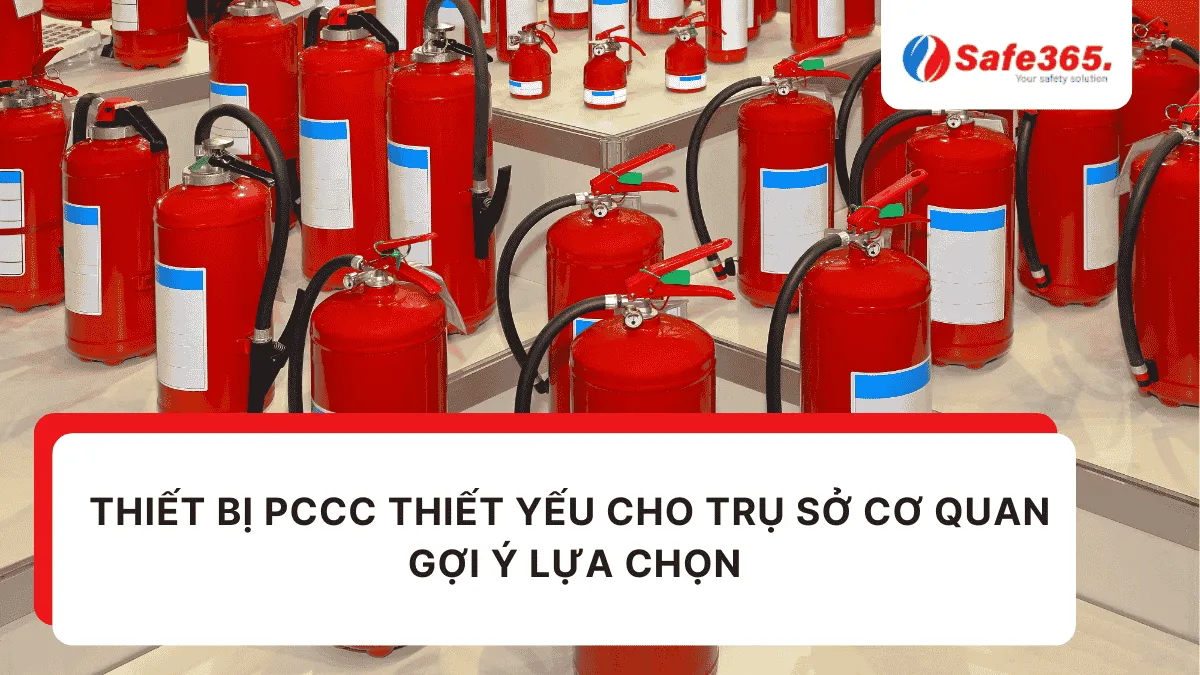 Thiết bị pccc trụ sở cơ quan