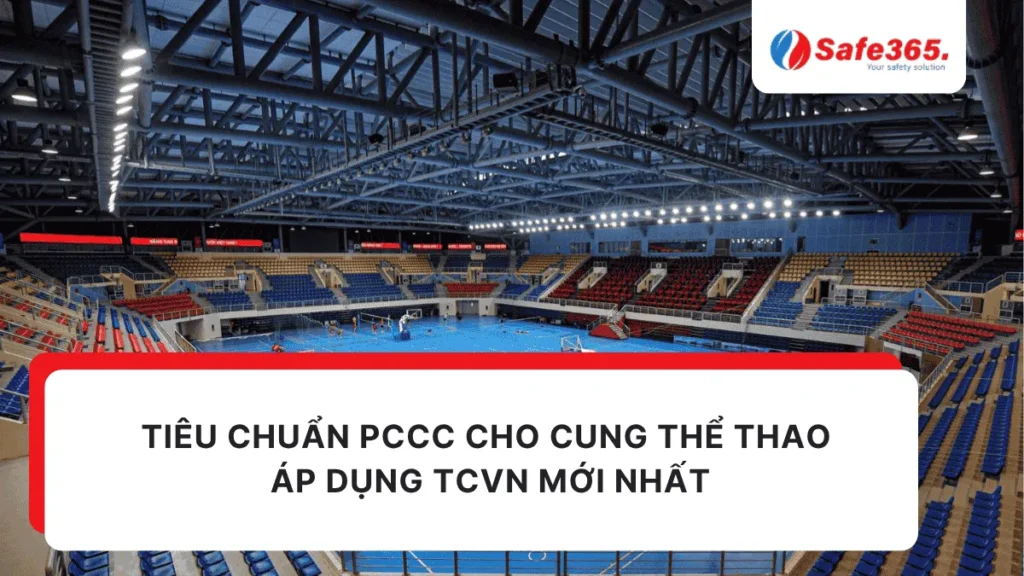 Tiêu chuẩn pccc cung thể thao