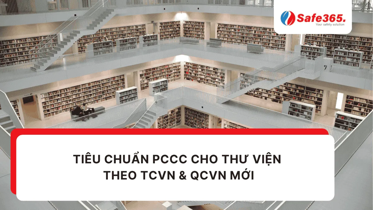 Tiêu chuẩn pccc thư viện